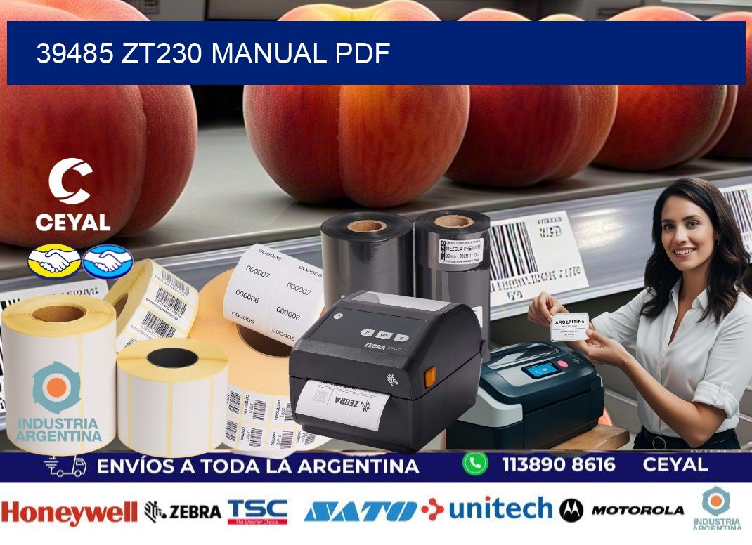 39485 ZT230 manual PDF