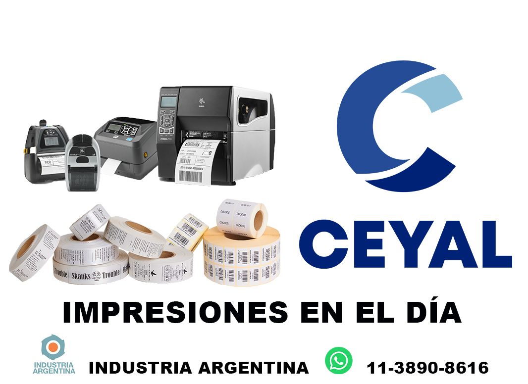 4380 Etiquetas para panificados y pastelería