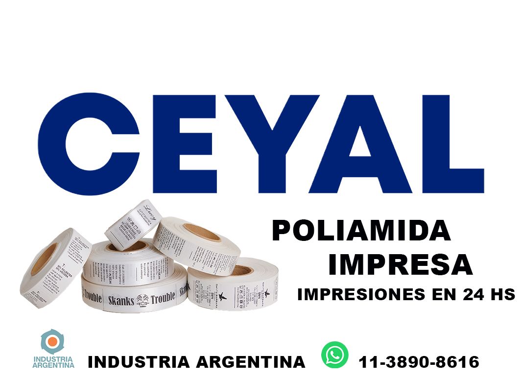4595 Etiquetas para tinturas