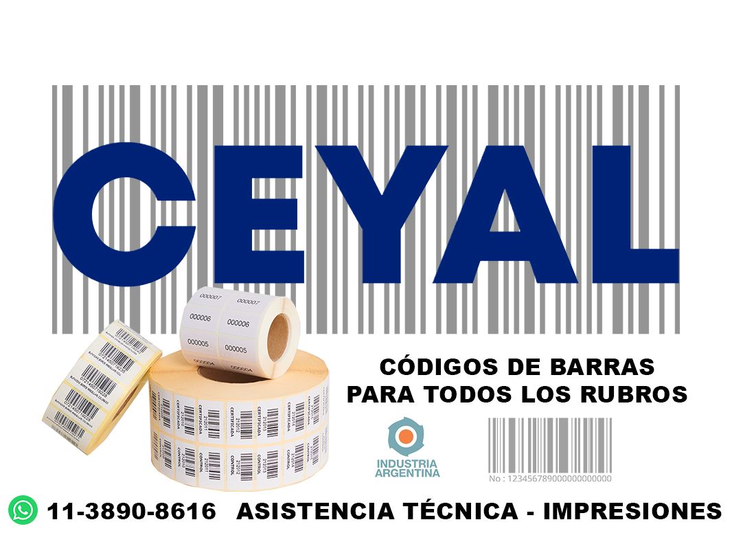 4745 Etiquetas para envases plásticos