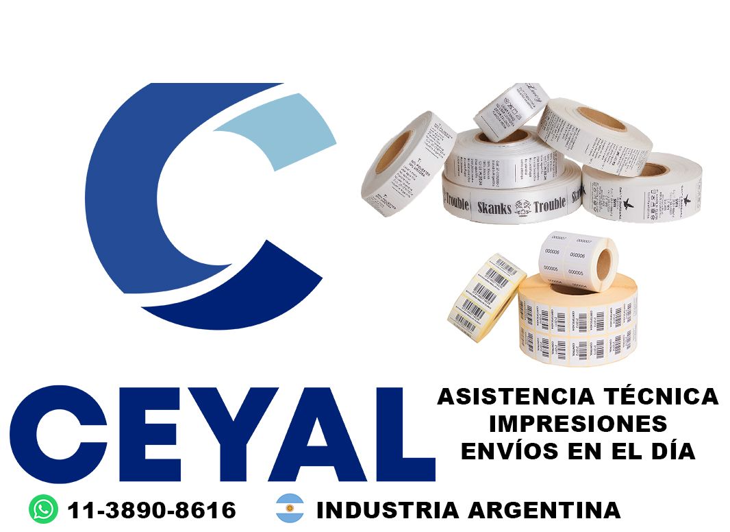47705 impresora de etiquetas textil