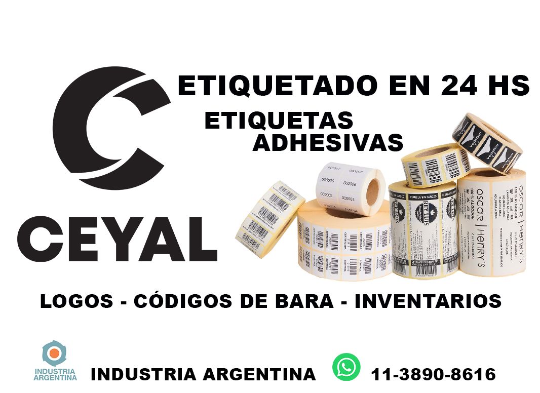 54730 etiquetas de poliamida ropa