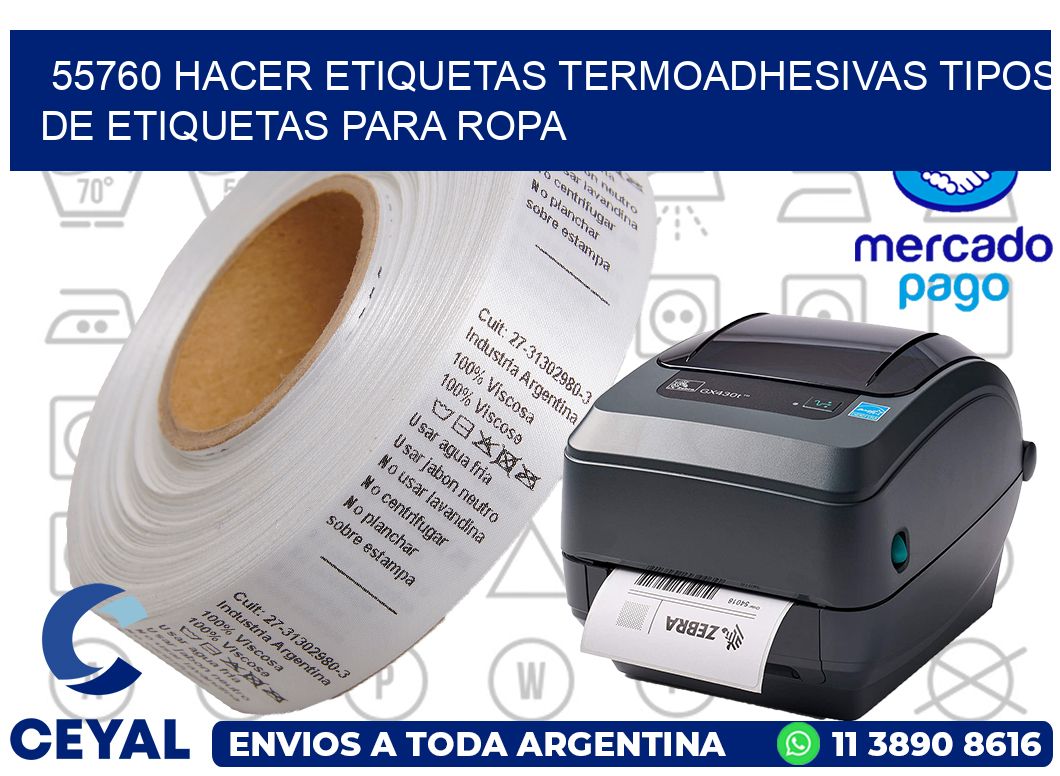 55760 hacer etiquetas termoadhesivas tipos de etiquetas para ropa
