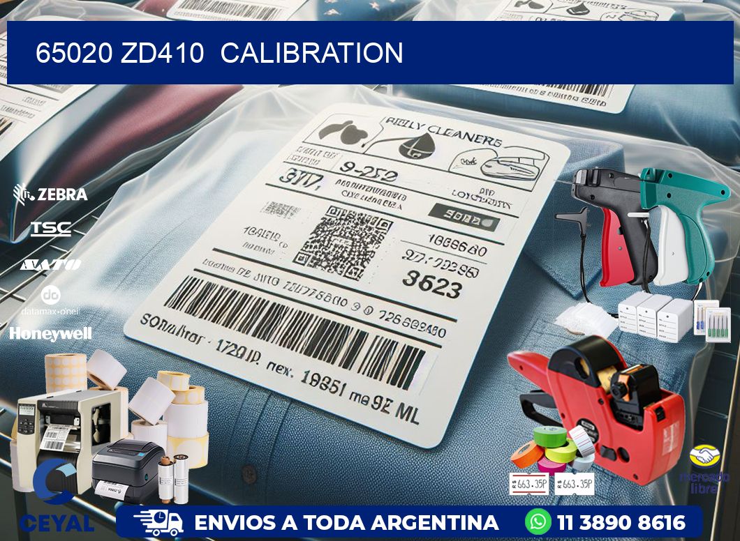65020 ZD410  Calibration