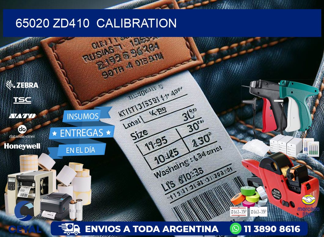 65020 ZD410  Calibration