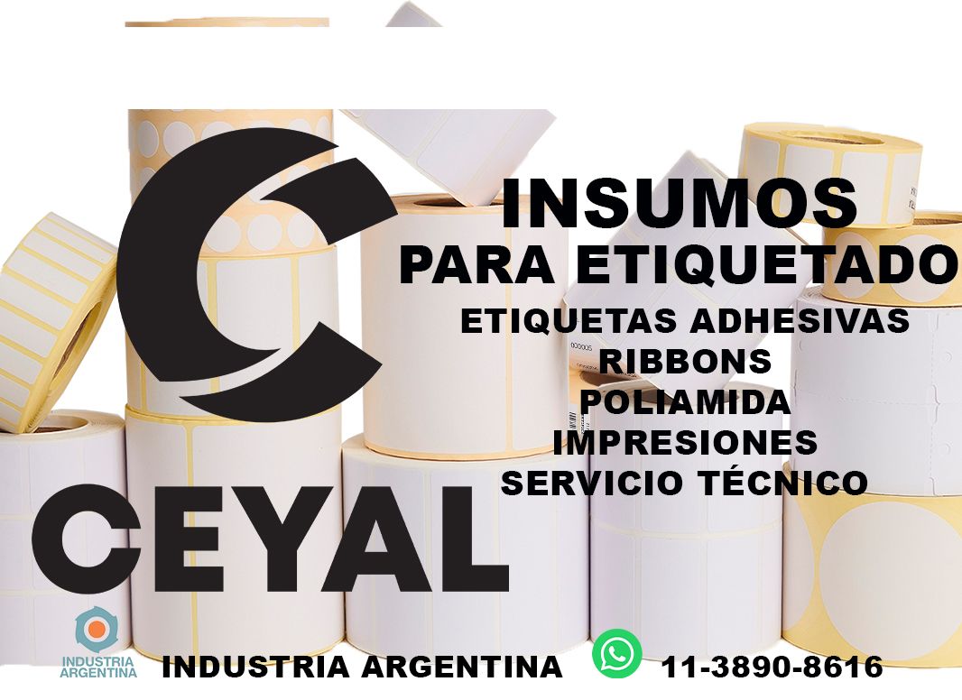 6555 Etiquetas de seguridad para consumo