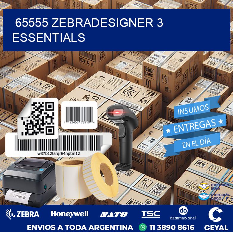 65555 ZebraDesigner 3 Essentials