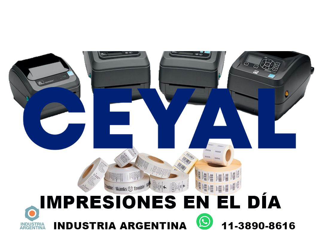 67155 Impresora de etiquetas autoadhesivas industrial