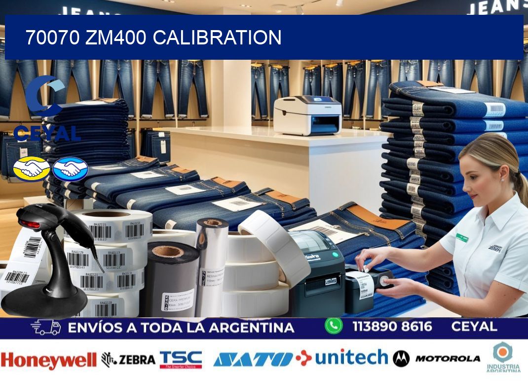 70070 ZM400 Calibration