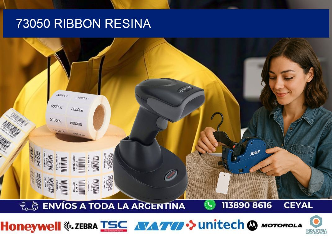 73050 Ribbon resina