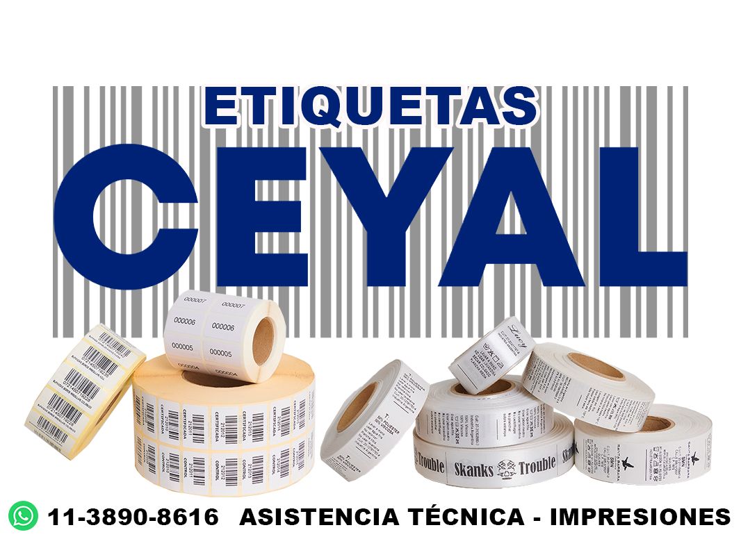 7580 Etiquetas para botellas PET