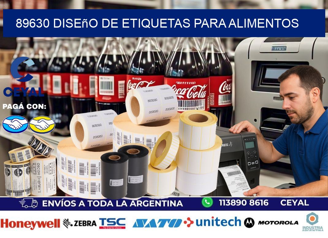 89630 Diseño de etiquetas para alimentos