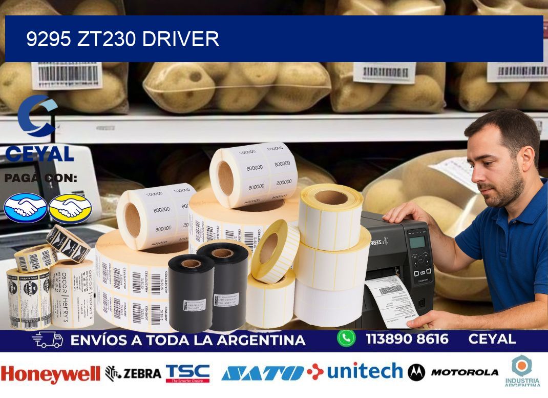 9295 ZT230 driver