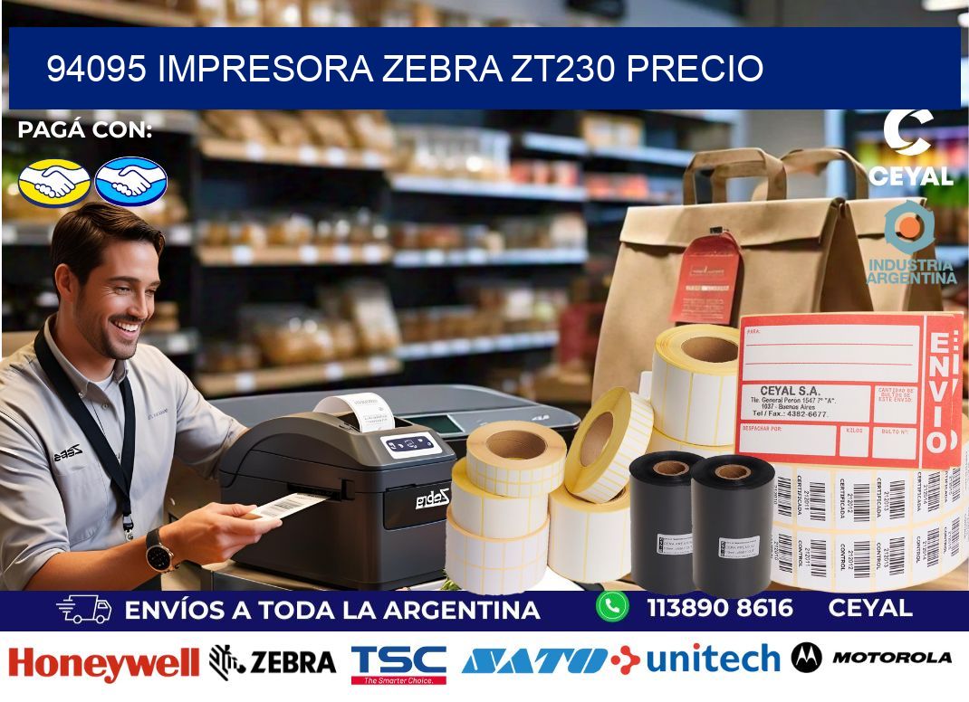 94095 Impresora Zebra ZT230 precio