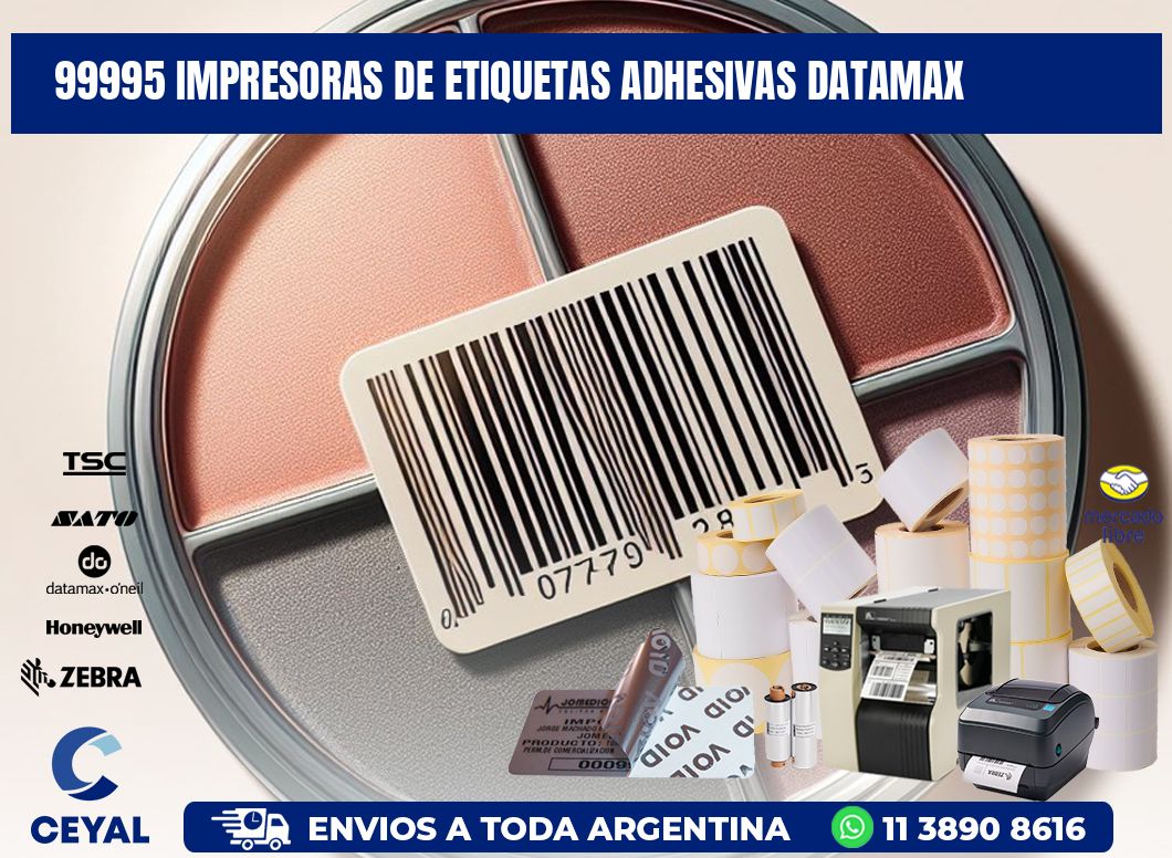 99995 impresoras de etiquetas adhesivas datamax