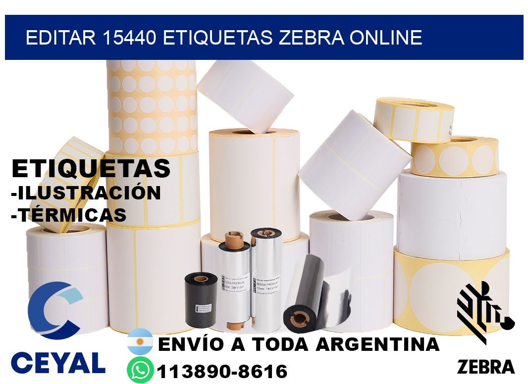 EDITAR 15440 ETIQUETAS ZEBRA ONLINE