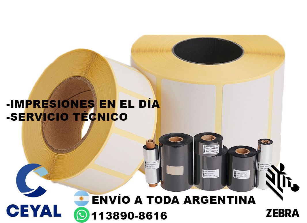 Necesito etiquetas 50 x 29 argentina