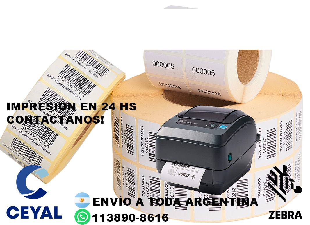 etiquetas blancas adhesivas 55x44 mercadolibre 88 x 51