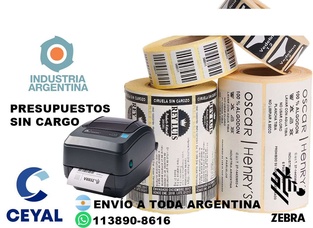 etiquetas personalizada 34 x 62