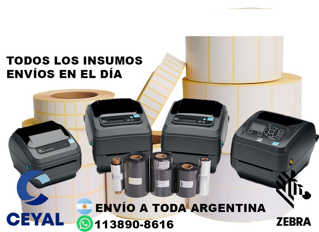 etiquetas personalizada en rollos 47 x 32