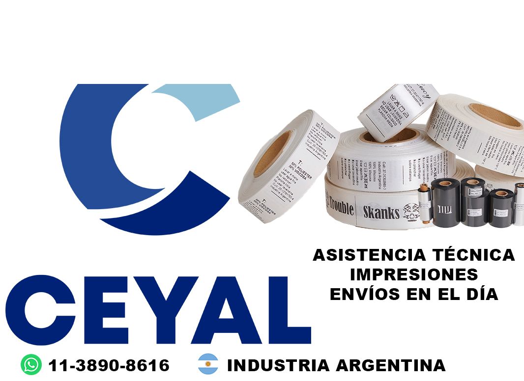 i24170 impresora de etiquetas con código de barras precio térmica