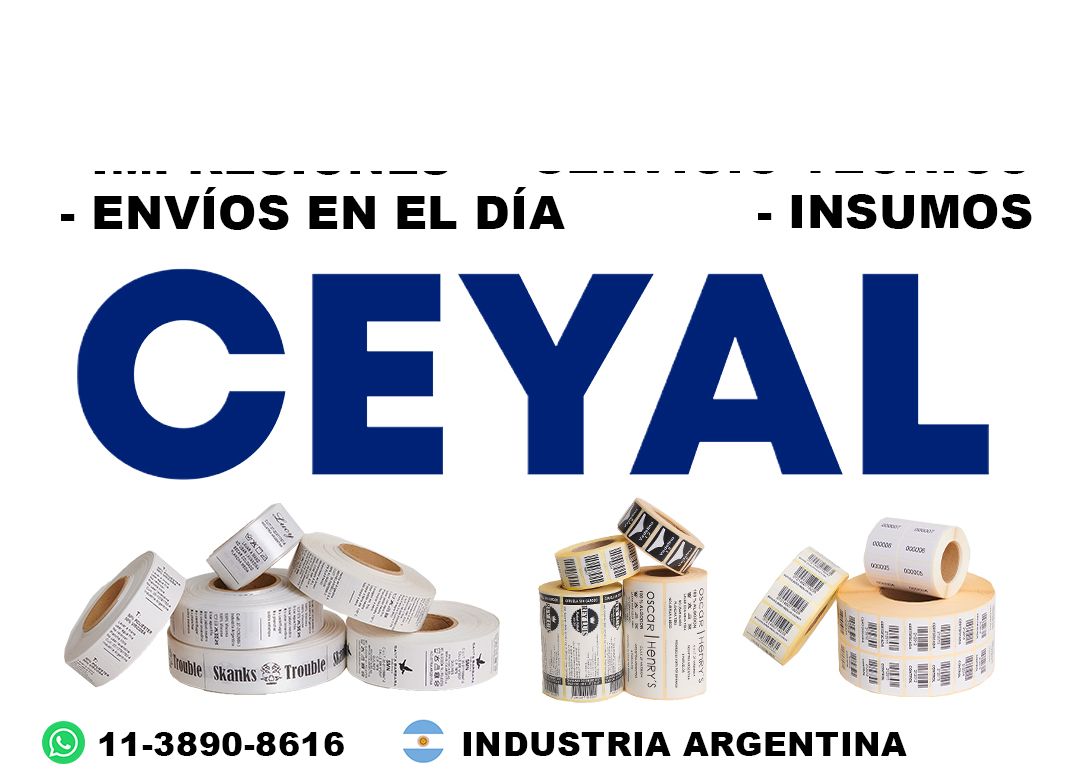 i24170 impresora de etiquetas con código de barras precio térmica