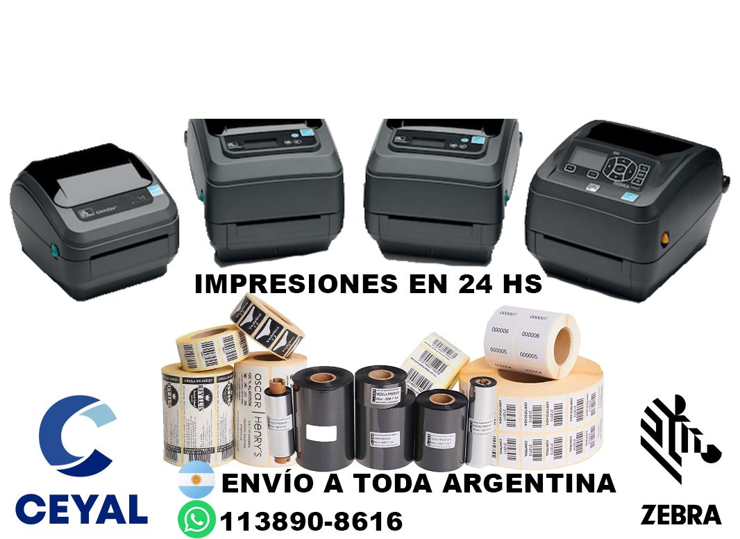 impresoras de etiquetas adhesivas mercadolibre  98 x 24