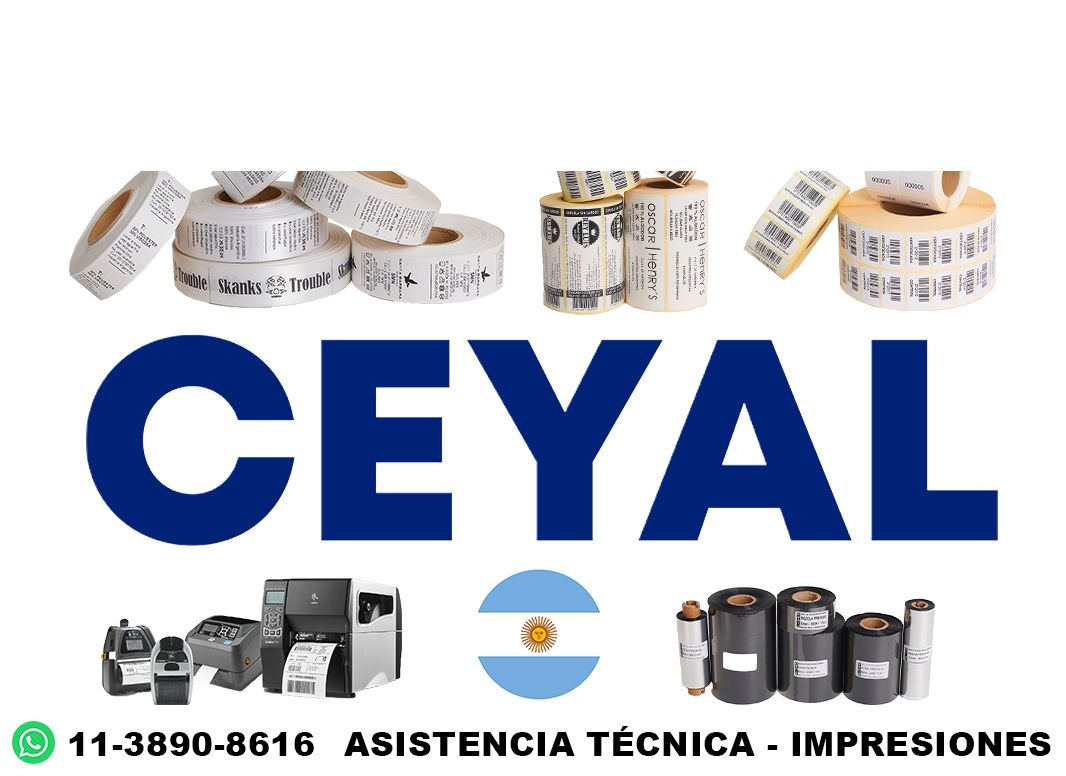 13390 impresora de etiquetas térmicas para ropa