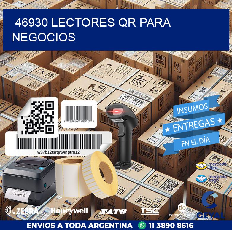 46930 lectores qr para negocios