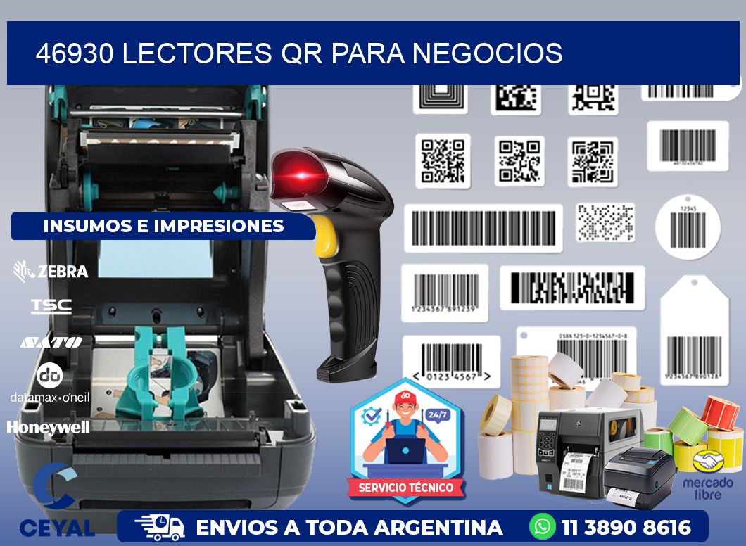46930 lectores qr para negocios