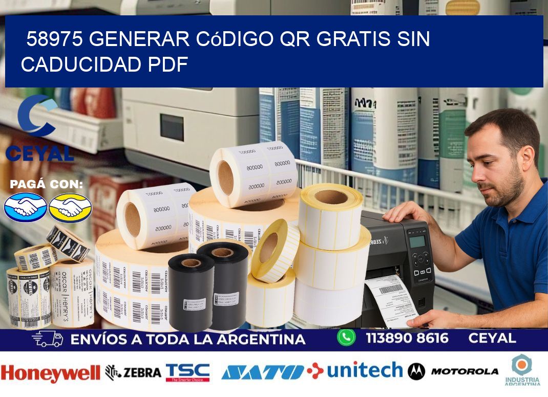 58975 Generar código QR gratis sin caducidad PDF
