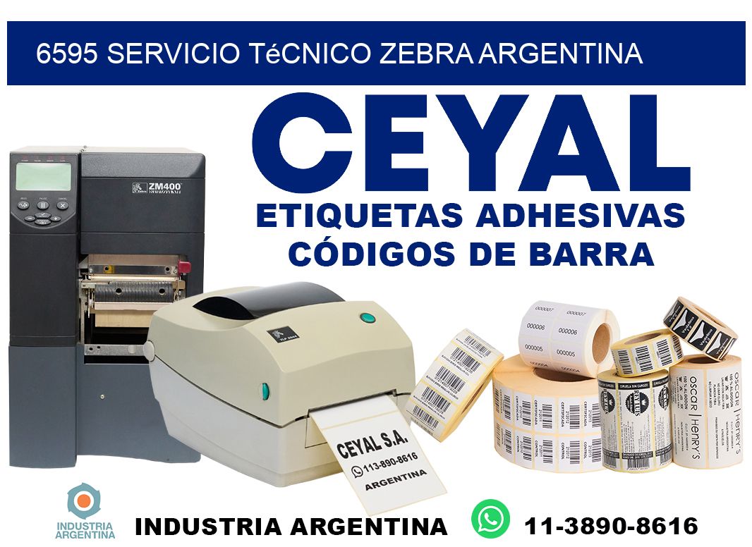 6595 servicio técnico zebra argentina