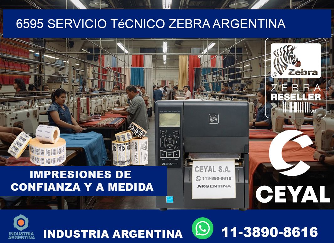 6595 servicio técnico zebra argentina