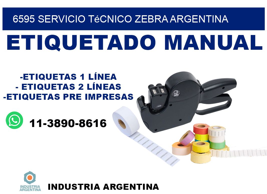 6595 servicio técnico zebra argentina