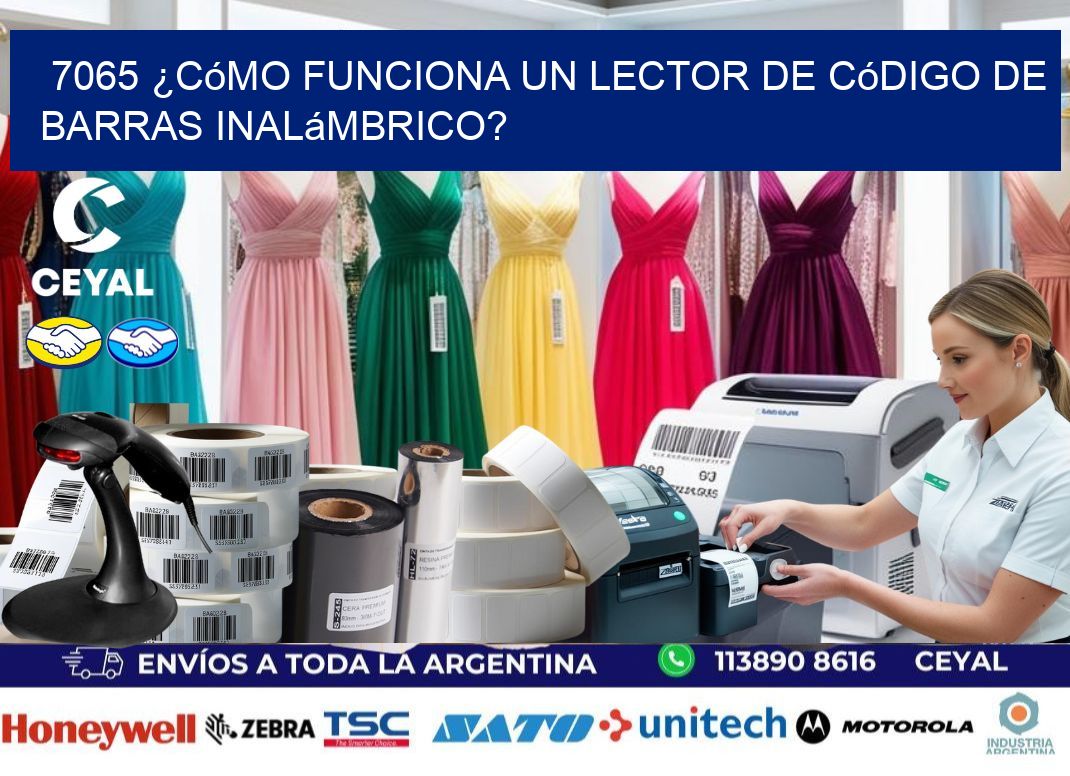 7065 ¿Cómo funciona un lector de código de barras inalámbrico? | Ribbon ...