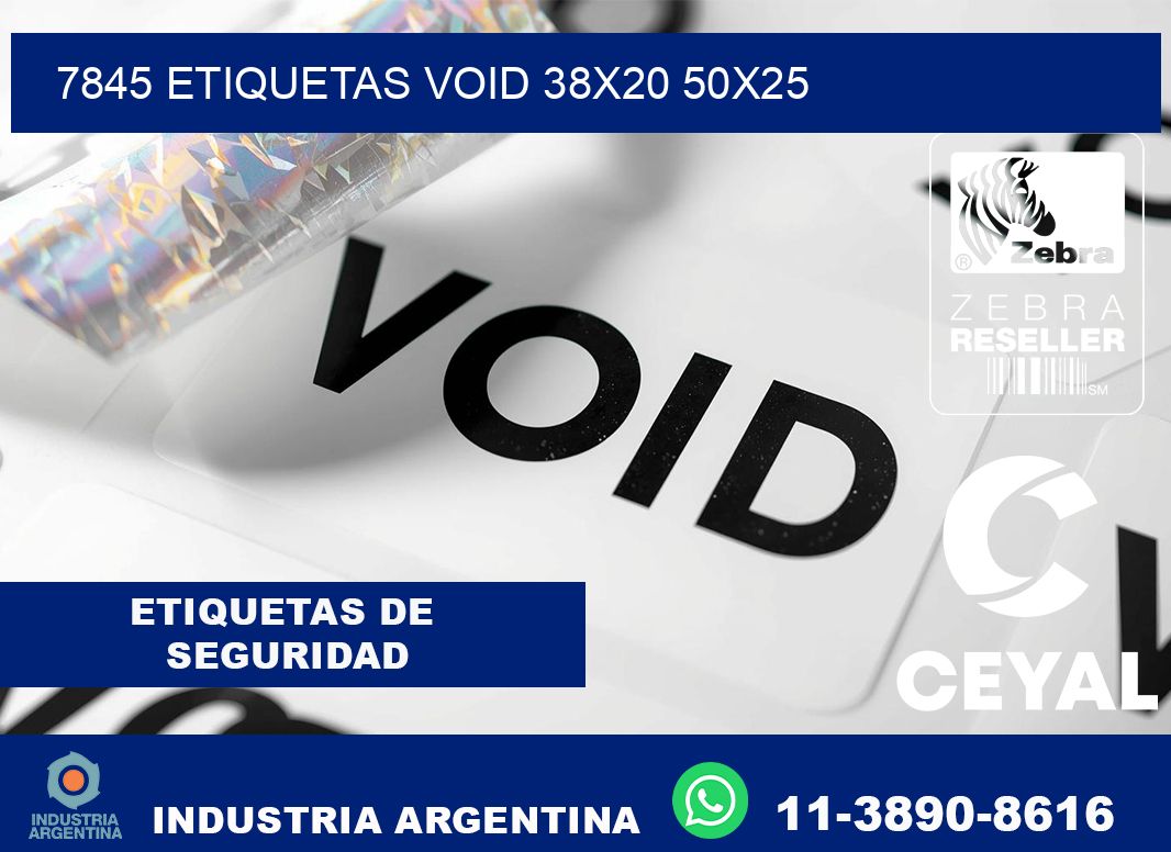 7845 etiquetas void 38x20 50x25