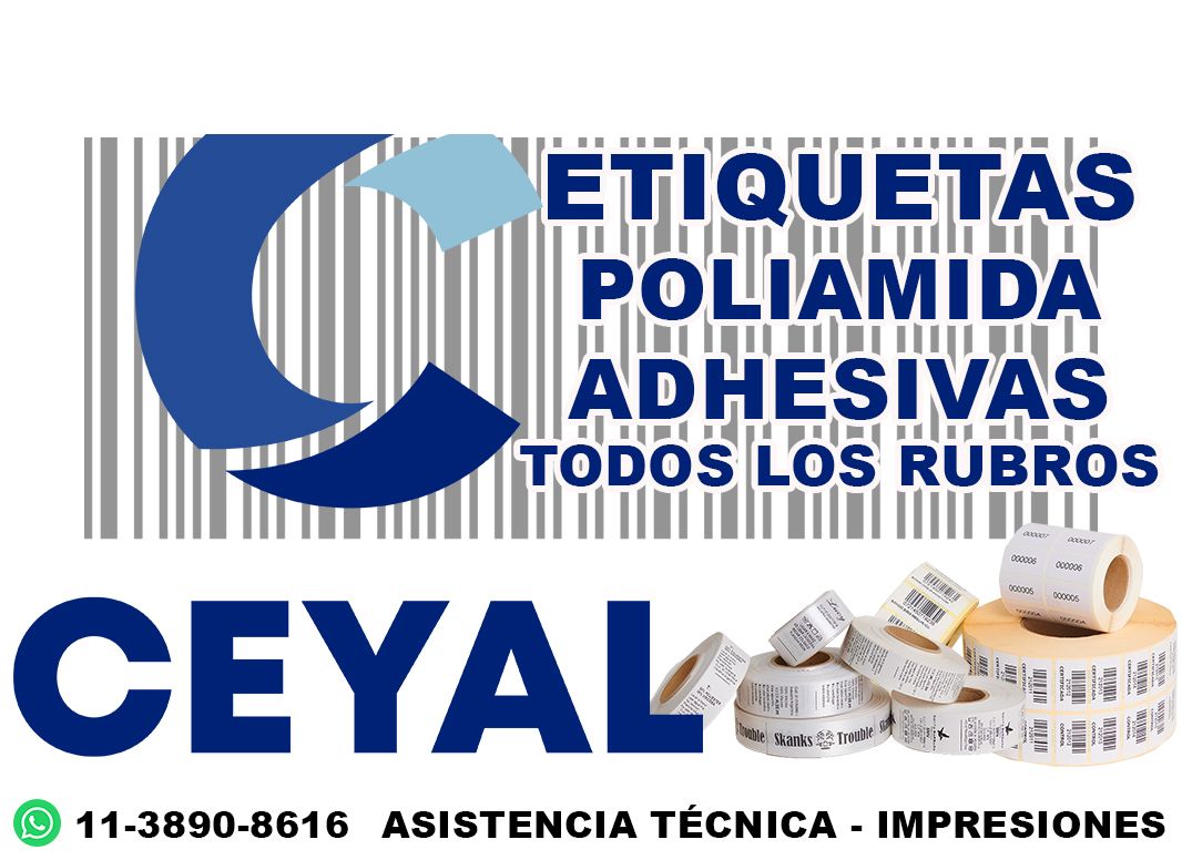 80760 rollo de etiquetas para etiquetadora