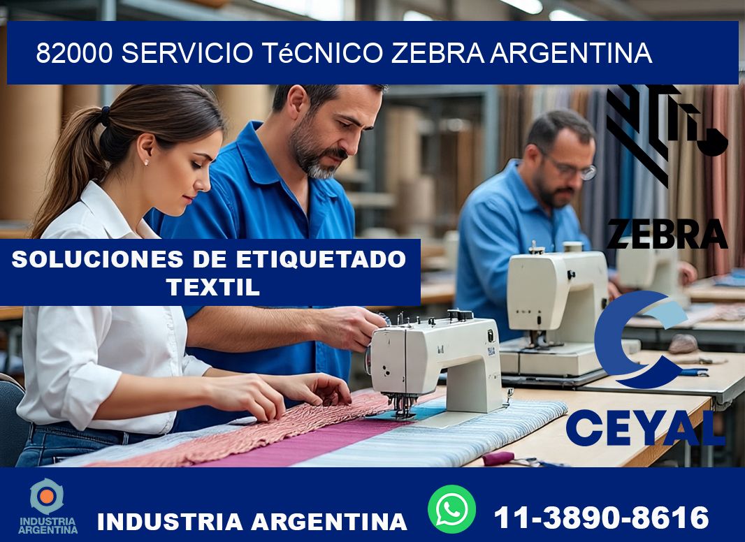 82000 servicio técnico zebra argentina