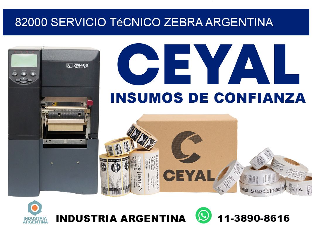 82000 servicio técnico zebra argentina