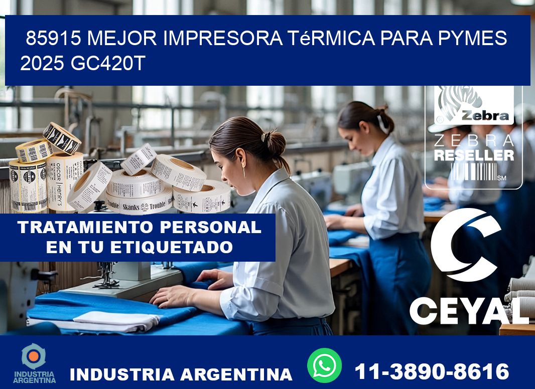 85915 mejor impresora térmica para pymes 2025 GC420T