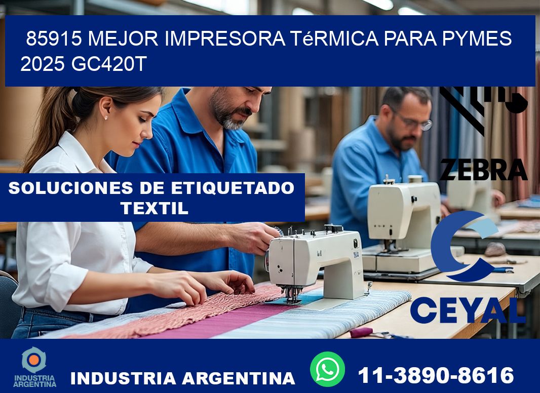 85915 mejor impresora térmica para pymes 2025 GC420T