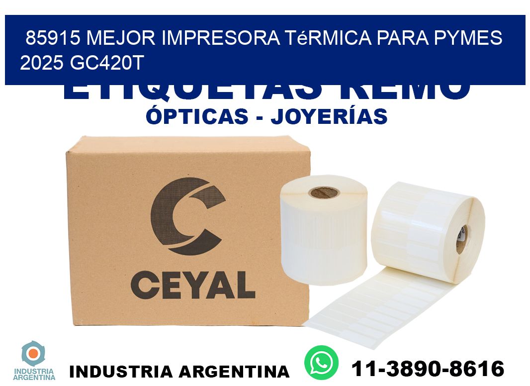 85915 mejor impresora térmica para pymes 2025 GC420T