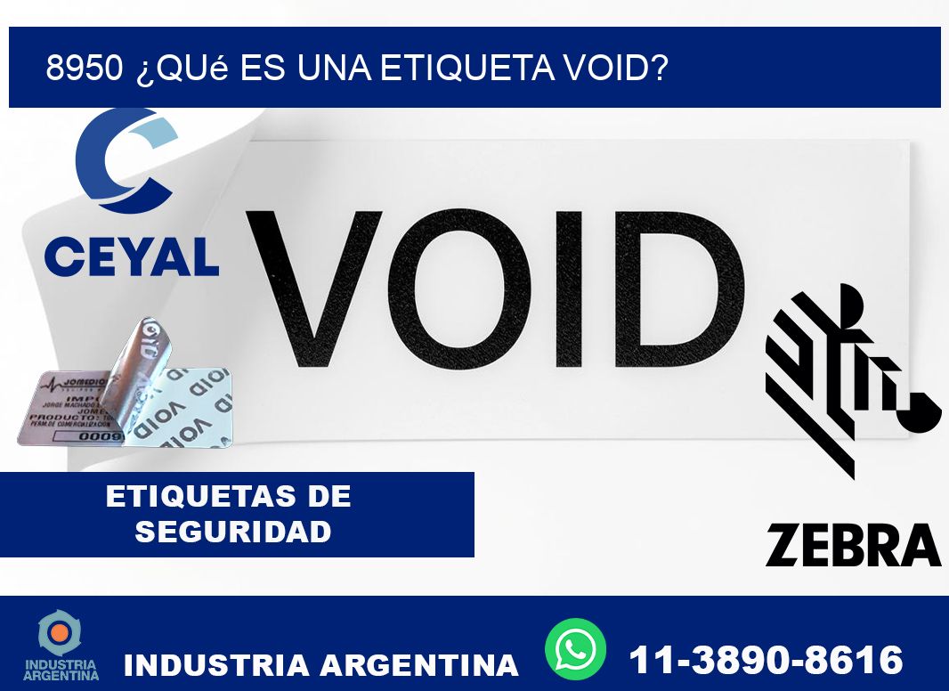 8950 ¿Qué es una etiqueta void?
