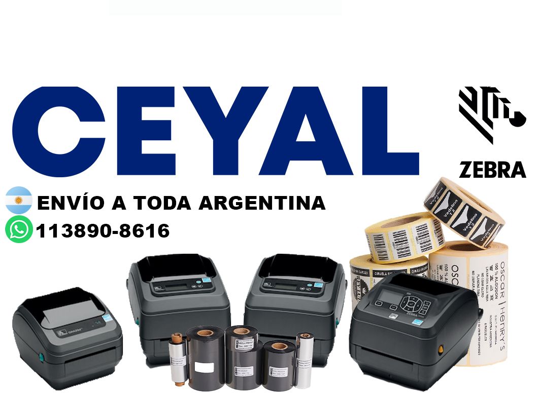 impresora DATAMAX + 75885 etiquetas + ribbon