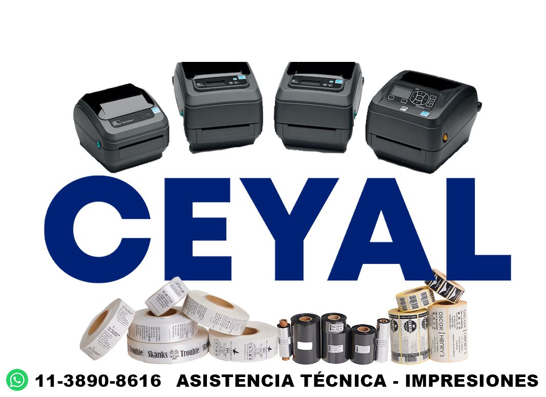 impresora TSC + 69830 etiquetas + ribbon