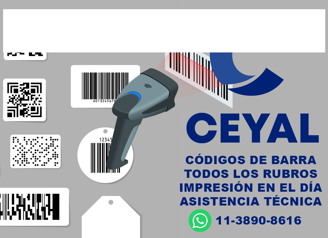 impresora codigos de barras + 97360 etiquetas + ribbon
