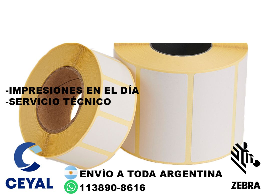 impresora zebra zd420 + 40140 etiquetas + ribbon
