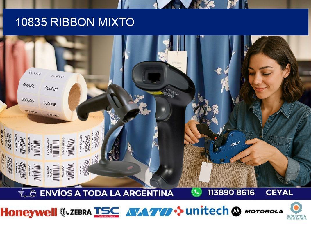 10835 ribbon mixto