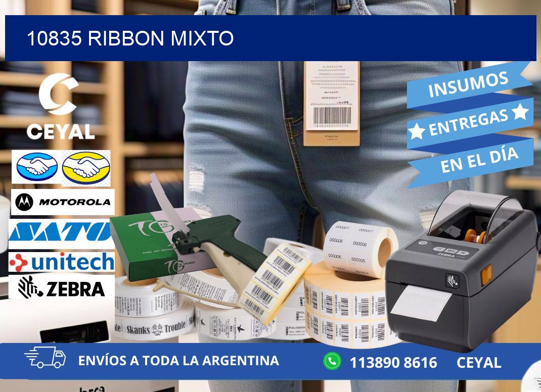 10835 ribbon mixto