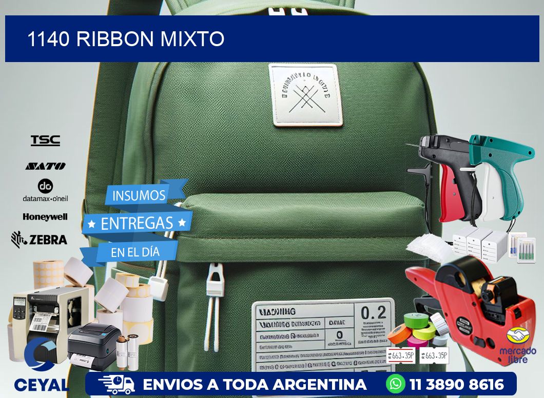 1140 ribbon mixto